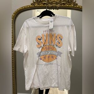 NWT Abercrombie Phx Suns t shirt
